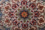 fine gharebaghi vintage tabriz persian rug 51030 orange Nazmiyal