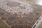 fine gharebaghi vintage tabriz persian rug 51030 side Nazmiyal