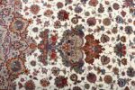fine gharebaghi vintage tabriz persian rug 51030 vase Nazmiyal
