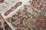 fine gharebaghi vintage tabriz persian rug 51030 weave Nazmiyal
