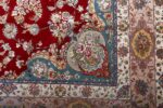 fine gharebaghi vintage tabriz persian rug 51031 design Nazmiyal