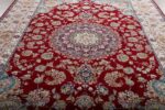 fine gharebaghi vintage tabriz persian rug 51031 field Nazmiyal
