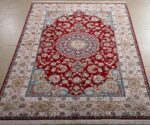 fine gharebaghi vintage tabriz persian rug 51031 full Nazmiyal