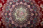 fine gharebaghi vintage tabriz persian rug 51031 medallion Nazmiyal