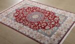 fine gharebaghi vintage tabriz persian rug 51031 side Nazmiyal