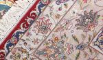 fine gharebaghi vintage tabriz persian rug 51031 weave Nazmiyal