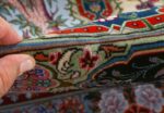 fine golestan design vintage tabriz persian rug 51028 pile Nazmiyal