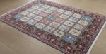 fine golestan design vintage tabriz persian rug 51028 side Nazmiyal
