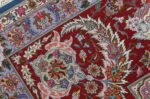 fine golestan design vintage tabriz persian rug 51028 weave Nazmiyal