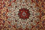 fine gonbad design vintage tabriz persian rug 51042 center Nazmiyal