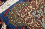 fine gonbad design vintage tabriz persian rug 51042 weave Nazmiyal