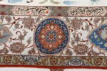 fine hunting design vintage tabriz persian rug 51057 border Nazmiyal