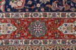 fine navy background vintage tabriz persian rug 51038 border Nazmiyal