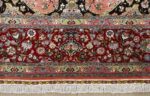 fine pournami vintage tabriz persian rug 51025 nazmiyal border