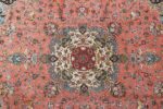 fine pournami vintage tabriz persian rug 51025 nazmiyal medallion