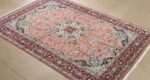 fine pournami vintage tabriz persian rug 51025 nazmiyal side