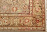 fine samadi animal motif vintage tabriz persian rug 51036 corner Nazmiyal