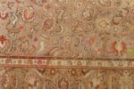 fine samadi animal motif vintage tabriz persian rug 51036 inner border Nazmiyal