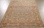 fine samadi animal motif vintage tabriz persian rug 51036 inner full Nazmiyal