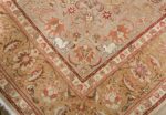 fine samadi animal motif vintage tabriz persian rug 51036 inner tigers Nazmiyal