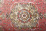 fine shadkam vintage tabriz persian rug 51032 medallion Nazmiyal