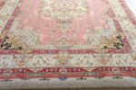 fine shadkam vintage tabriz persian rug 51032 middle Nazmiyal