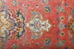 fine shadkam vintage tabriz persian rug 51032 top Nazmiyal