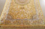 fine shahsavarpour design vintage tabriz persian rug 51044 lightside Nazmiyal