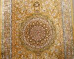fine shahsavarpour design vintage tabriz persian rug 51044 medallion Nazmiyal