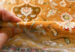 fine shahsavarpour design vintage tabriz persian rug 51044 pile Nazmiyal