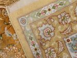 fine shahsavarpour design vintage tabriz persian rug 51044 weave Nazmiyal