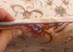 fine shirfar vintage tabriz persian rug 51029 nazmiyal pile