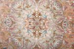 fine shirfar vintage tabriz persian rug 51034 center Nazmiyal
