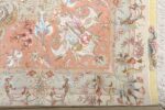 fine shirfar vintage tabriz persian rug 51034 corner Nazmiyal