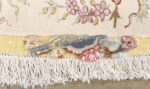 fine shirfar vintage tabriz persian rug 51034 fringe Nazmiyal