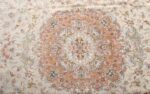 fine shirfar vintage tabriz persian rug 51034 medallion Nazmiyal
