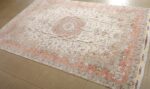 fine shirfar vintage tabriz persian rug 51034 side Nazmiyal
