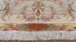 fine shirfar vintage tabriz persian rug 51034 signature Nazmiyal
