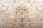 fine shirfar vintage tabriz persian rug 51034 vase Nazmiyal