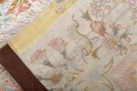 fine shirfar vintage tabriz persian rug 51034 weave Nazmiyal