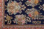 fine silk vintage qum persian rug runner 51059 field fine silk vintage qum persian rug runner 51059 field Nazmiyal