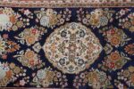 fine silk vintage qum persian rug runner 51059 middle fine silk vintage qum persian rug runner 51059 middle Nazmiyal