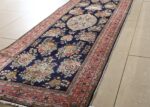 fine silk vintage qum persian rug runner 51059 side fine silk vintage qum persian rug runner 51059 side Nazmiyal