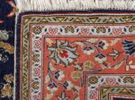 fine silk vintage qum persian rug runner 51059 weave fine silk vintage qum persian rug runner 51059 weave Nazmiyal