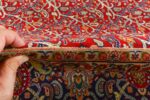 fine vintage tabriz persian rug 51041 nazmiyal pile