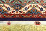 fine zohreh design vintage tabriz persian rug 51047 fringe Nazmiyal