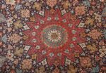 fine zohreh design vintage tabriz persian rug 51047 medallion Nazmiyal