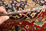 fine zohreh design vintage tabriz persian rug 51047 pile Nazmiyal