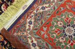 fine zohreh design vintage tabriz persian rug 51047 weave Nazmiyal