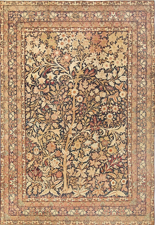 Tree Of Life Design Persian Rug Persian Tree Of Life Design Rug Nazmiyal